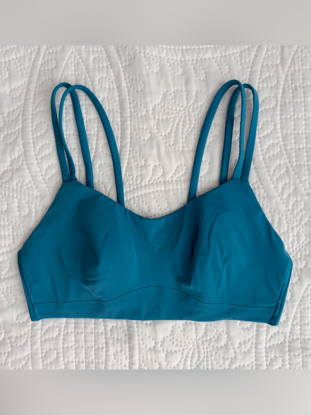 lululemon | Like a Cloud Bra*Light Support, B/C Cup, Hawaiian Blue, Size 4